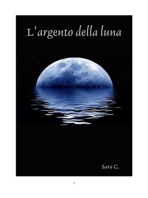 cover image of L'argento della luna